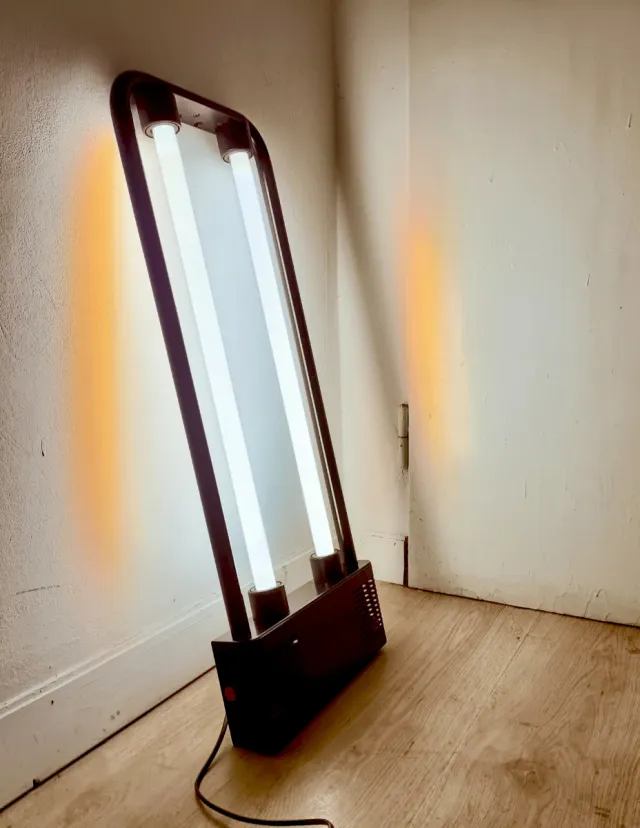 Zerbetto Duo Lampada da terra G. N. Gigante 1981