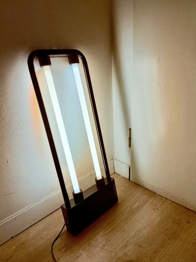 Zerbetto Duo Lampada da terra G. N. Gigante 1981