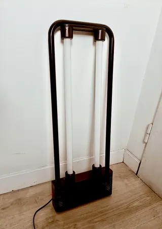 Zerbetto Duo Lampada da terra G. N. Gigante 1981