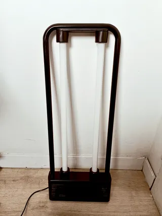 Zerbetto Duo Lampada da terra G. N. Gigante 1981
