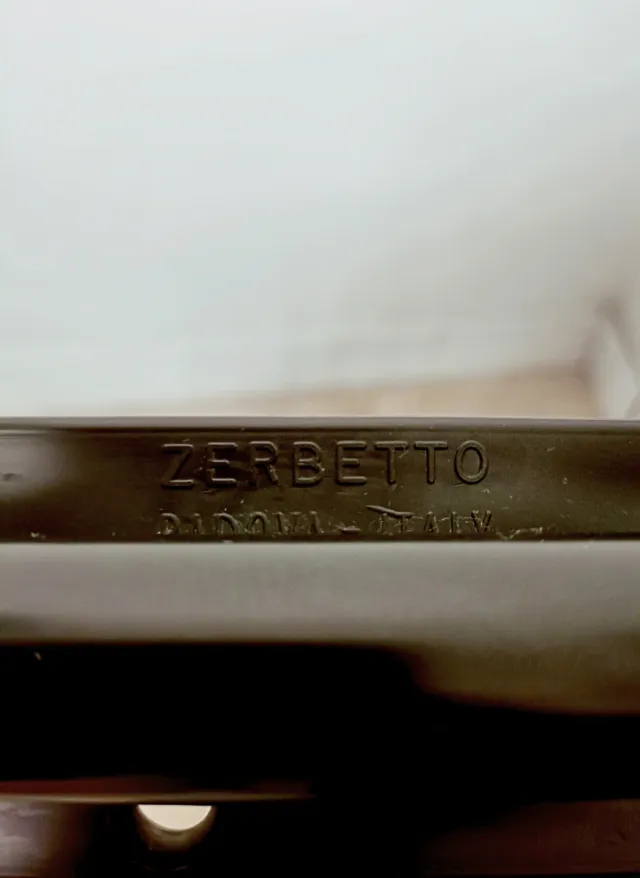 Zerbetto Duo Lampada da terra G. N. Gigante 1981