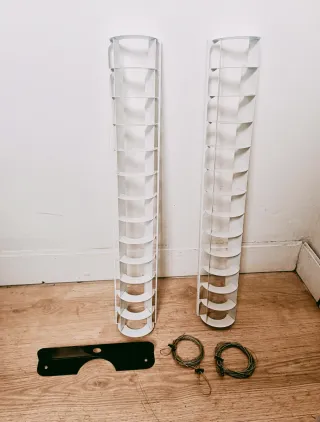 Zerbetto Duo Lampada da terra G. N. Gigante 1981