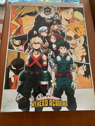 Pack 5 Pósters Anime