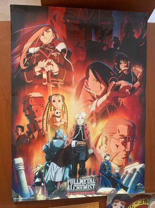 Pack 5 Pósters Anime