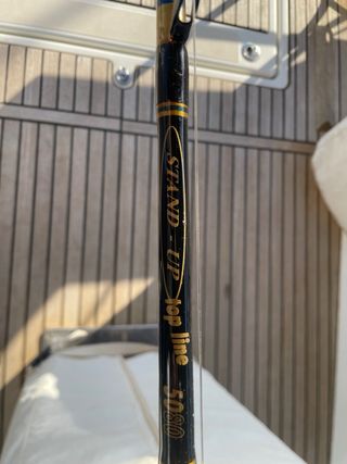 Carrete y caña currican de altura