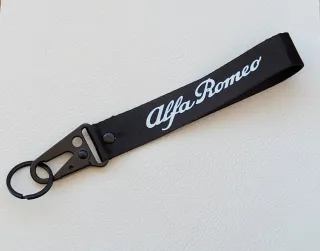 Llavero Alfa Romeo Cordón Accesorio Regalo Coches 