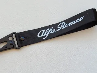 Llavero Alfa Romeo Cordón Accesorio Regalo Coches 