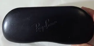 Funda Rígida Gafas Ray-Ban Negra