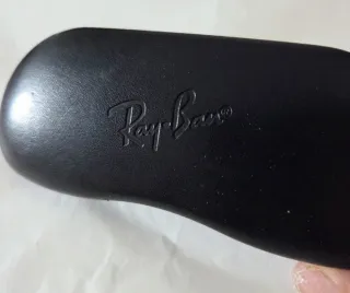 Funda Rígida Gafas Ray-Ban Negra