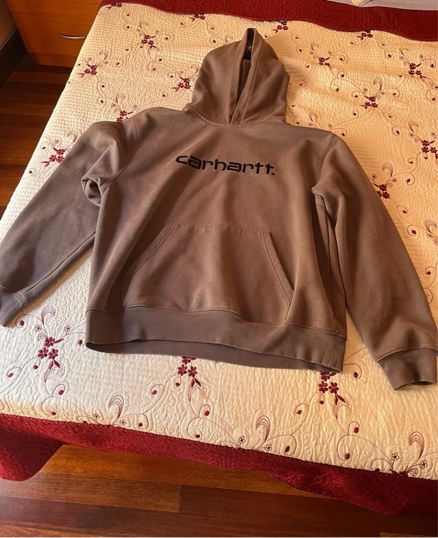 Sudadera Carhartt Marrón Talla L