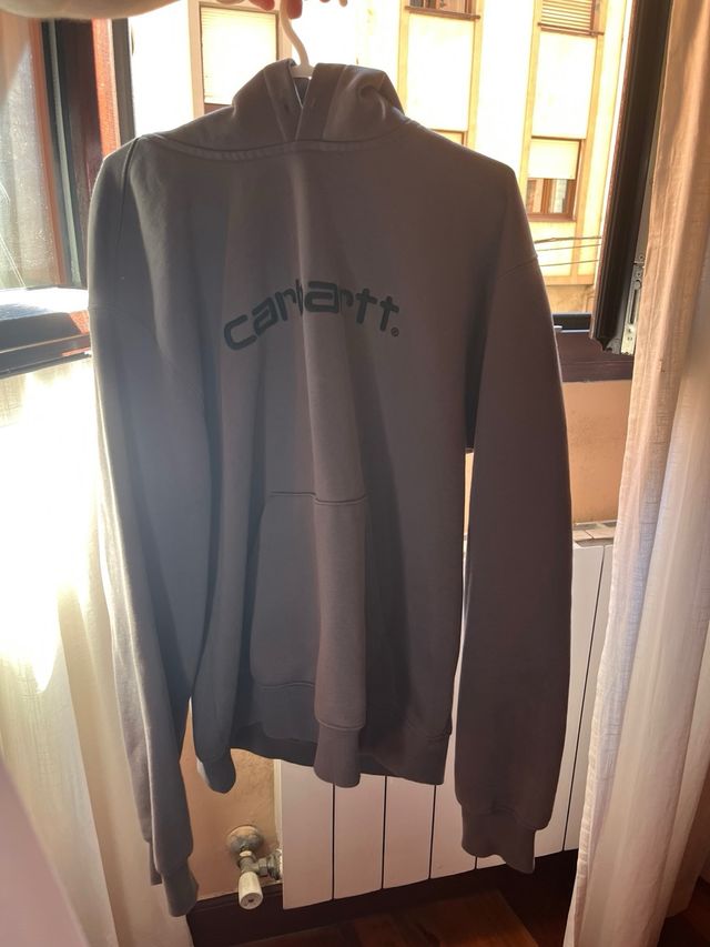 Sudadera Carhartt Marrón Talla L