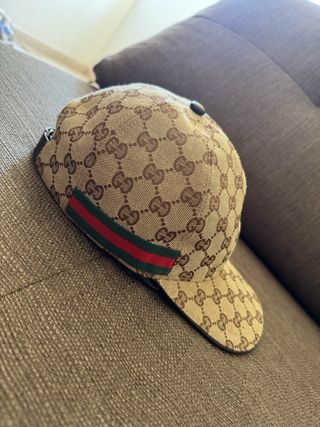 Gorra Gucci GG Beige