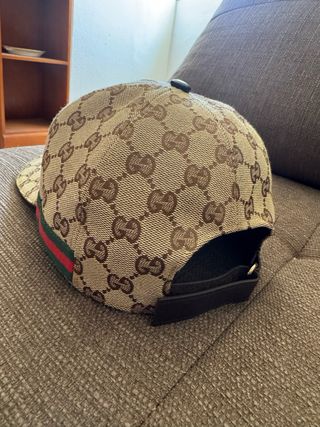 Gorra Gucci GG Beige