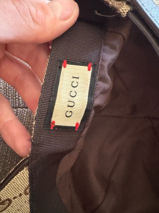 Gorra Gucci GG Beige