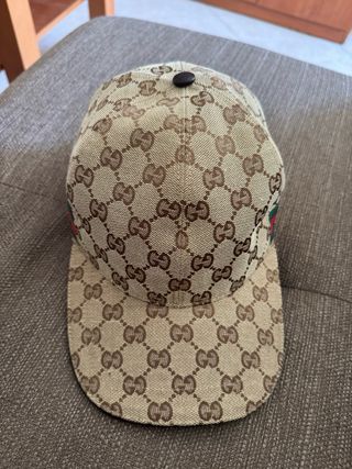 Gorra Gucci GG Beige