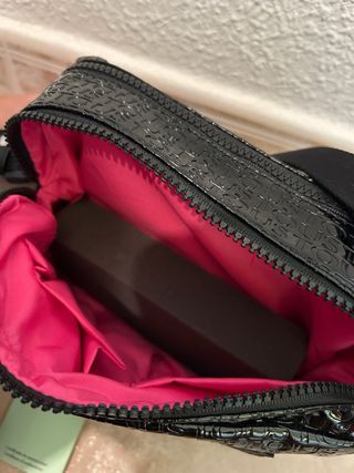 Bolso bandolera Tous Lindsay negro