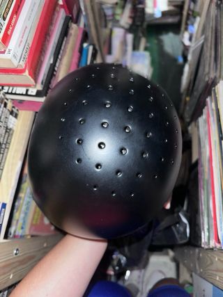 Casco Hípica Fouganza TS Negro y estribos 