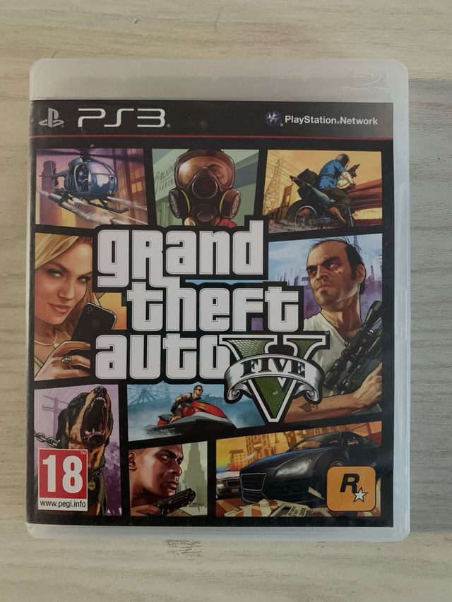 GTA V PS3