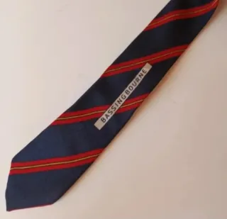 Corbata Burberrys Vintage Años 80 Rayas