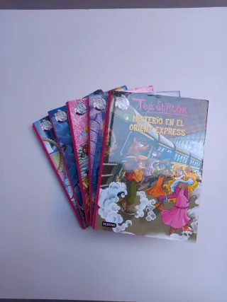 Libros Tea Stilton #colección