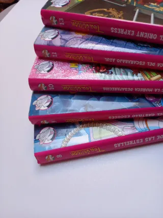 Libros Tea Stilton #colección