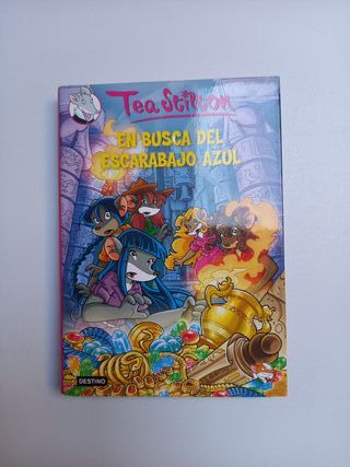 Libros Tea Stilton #colección