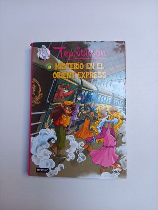 Libros Tea Stilton #colección