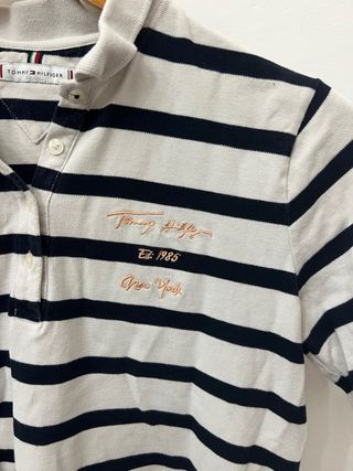 Polo Tommy Hilfiger a righe
