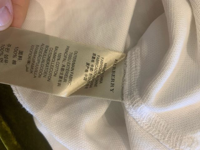 Polo Burberry Tg S
