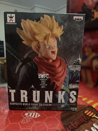 Figura Trunks BWFC Banpresto
