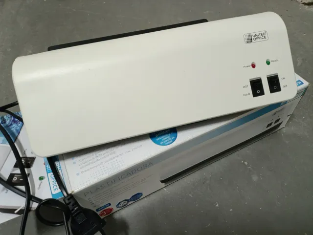 Plastificadora United Office A4