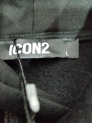 Sudadera ICON2 Negra