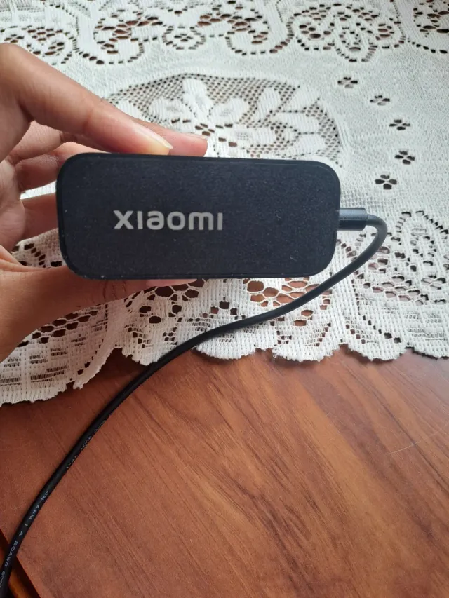 Cargador Xiaomi Negro