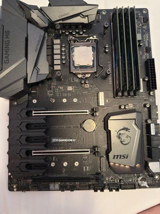 Placa Base MSI Z270 Gaming M6 AC