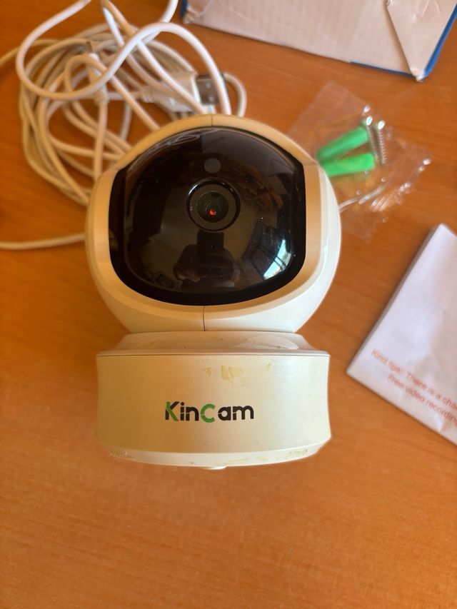 Cámara Vigilancia Kincam Rotación 360