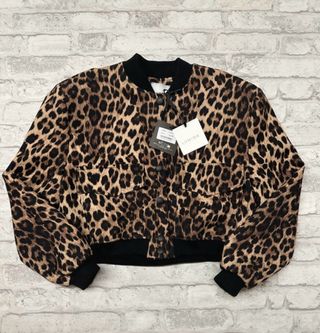 Bomber Leopardo Lumina