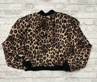 Bomber Leopardo Lumina