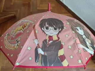 Paraguas infantil con diseño de Hermione