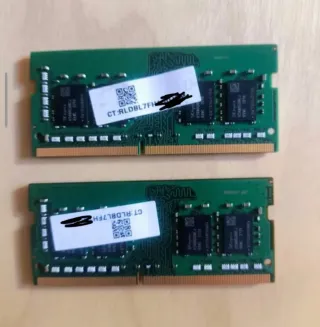 32GB Dual Channel SK hynix 3200 (2X16GB) 
DDR4 RAM
