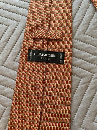 Corbata Lancel Paris