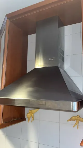 Campana extractora de cocina + Vitrocerámica+Horno