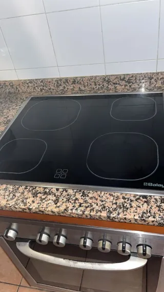 Campana extractora de cocina + Vitrocerámica+Horno