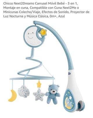 Telefono cellulare Chicco Next2Dreams Blue Cradle