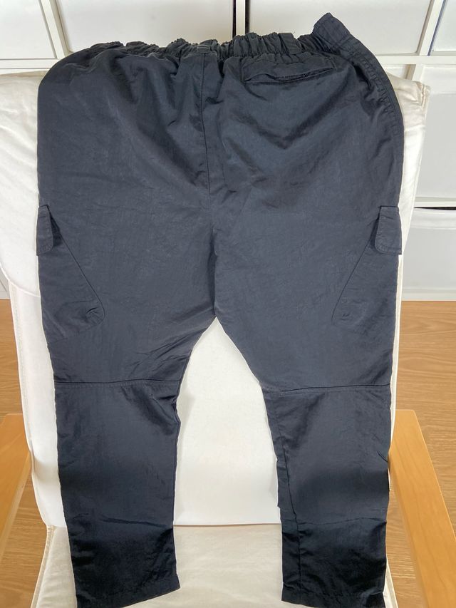 Pantalón Nike Poliéster Niño Negro