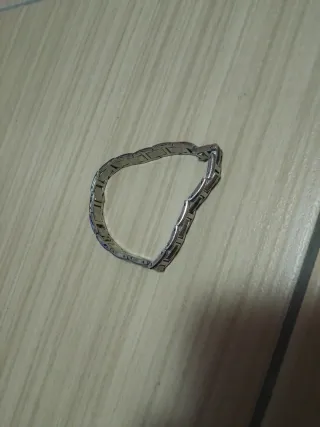 Bracciale uomo argento fatto a mano