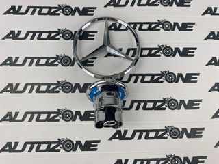 Estrella Mercedes Benz para capó clásica cromada