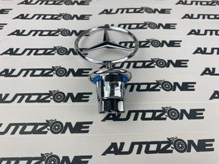 Estrella Mercedes Benz para capó clásica cromada