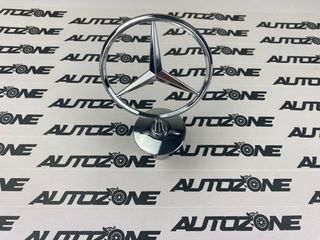 Estrella Mercedes Benz para capó clásica cromada