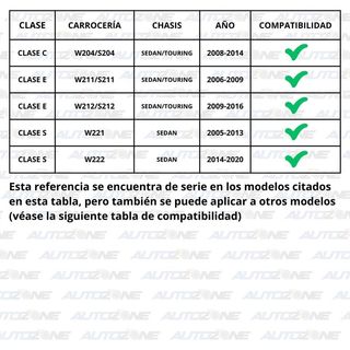 Estrella Mercedes Benz para capó clásica cromada