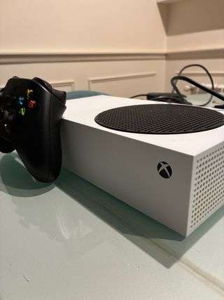 Xbox Series S bianca